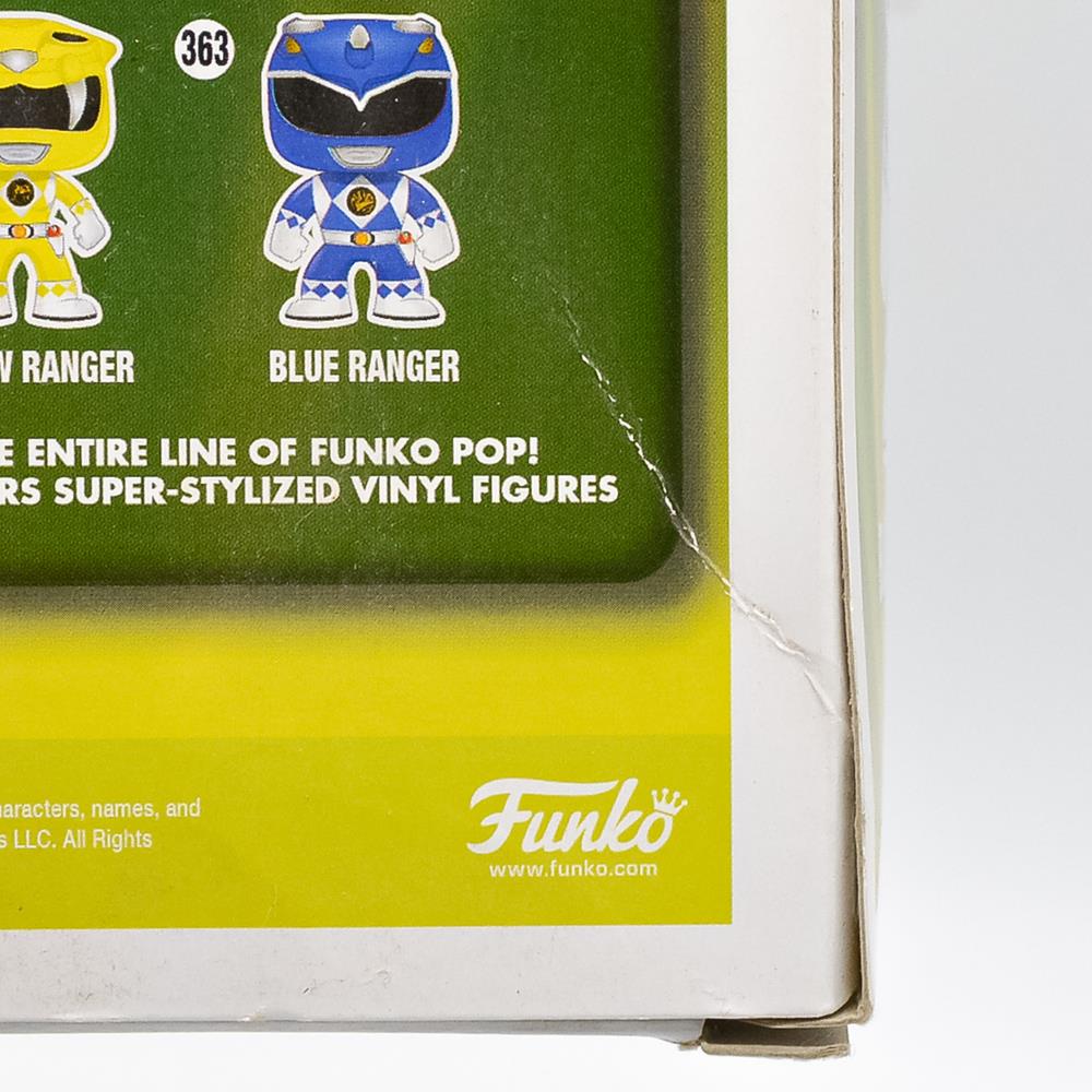 Funko Pop Television - Power Rangers Blue Ranger 363 (Vaulted) #4