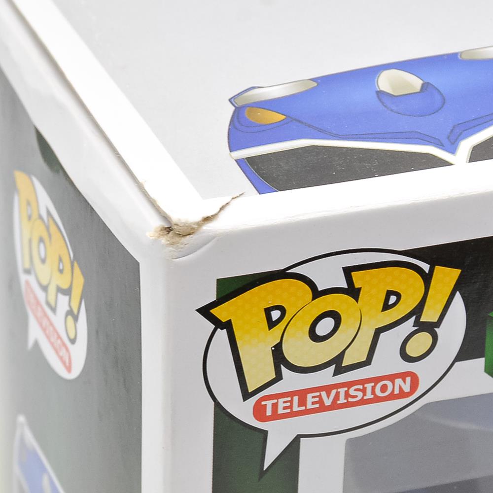 Funko Pop Television - Power Rangers Blue Ranger 363 (Vaulted) #4