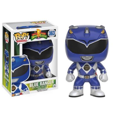 Funko Pop Television - Power Rangers Blue Ranger 363 (Vaulted) #4