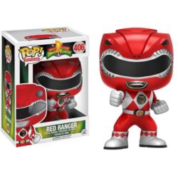 Funko Pop Television - Power Rangers Red Ranger 406 (Vaulted) #1