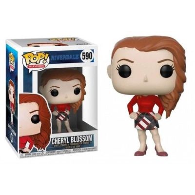 Funko Pop Television - Riverdale Cheryl Blossom 590 (Vaulted)