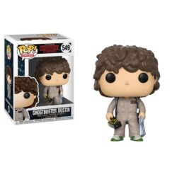 Funko Pop Television - Stranger Things Ghostbuster Dustin 549 (Vaulted) #1