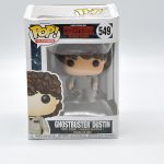 Funko Pop Television - Stranger Things Ghostbuster Dustin 549 (Vaulted) #1