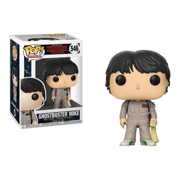 Funko Pop Television - Stranger Things Ghostbuster Mike 546 #1