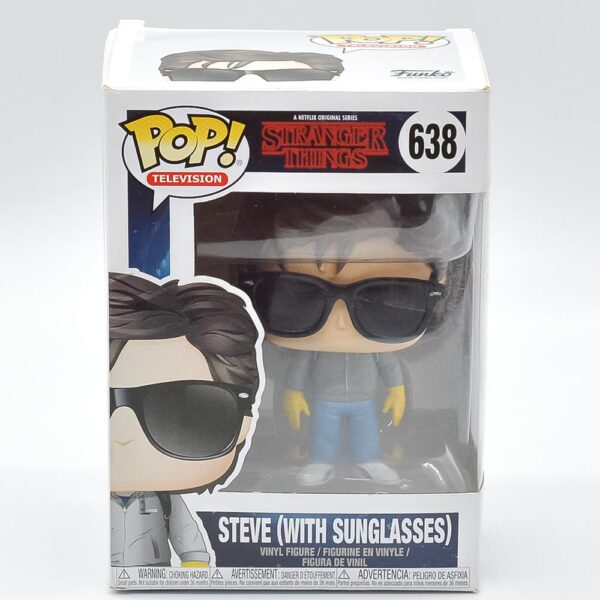 Funko Pop Television - Stranger Things Steve 638 (With Sunglasses) #1