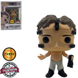 Funko Pop Television - The Office Dwight Schrute 1103 (Basketball) (Chase) (Shirtless) (Special Edition)