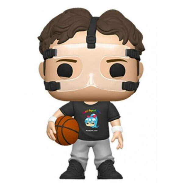 Funko Pop Television - The Office Dwight Schrute 1103 (Basketball) (Special Edition)