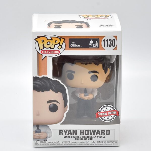 Funko Pop Television - The Office Ryan Howard 1130 (Black) (Special Edition) #1
