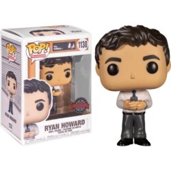 Funko Pop Television - The Office Ryan Howard 1130 (Black) (Special Edition) #1
