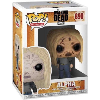 Funko Pop Television - The Walking Dead Alpha 890