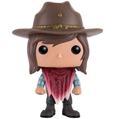 Funko Pop Television - The Walking Dead Carl Grimes 388 (Poncho Bloody)
