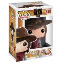 Funko Pop Television - The Walking Dead Carl Grimes 388 (Poncho Bloody)