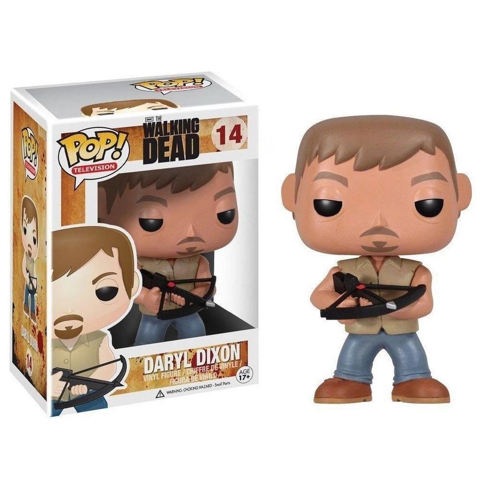 Funko Pop Television – The Walking Dead Daryl Dixon 14 (W/ Crossbow) #1 Funko Pop Television - The Walking Dead Daryl Dixon 14 (W/ Crossbow) #1