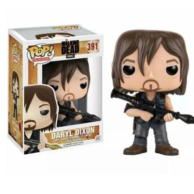 Funko Pop Television - The Walking Dead Daryl Dixon 391 (Rocket Launcher)