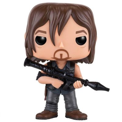 Funko Pop Television - The Walking Dead Daryl Dixon 391 (Rocket Launcher)