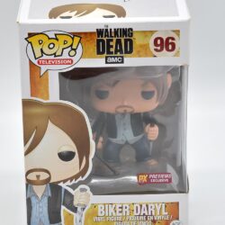 Funko Pop Television - The Walking Dead Daryl Dixon 96 (Biker) (Vaulted) #1