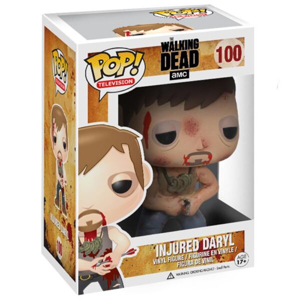 Funko Pop Television - The Walking Dead Injured Daryl 100 (Vaulted) #1
