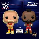 Funko Pop Wwe - Hulk Hogan And Mr. T (2 Pack)