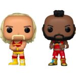 Funko Pop Wwe - Hulk Hogan And Mr. T (2 Pack)
