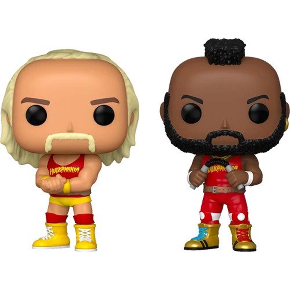 Funko Pop Wwe - Hulk Hogan And Mr. T (2 Pack)