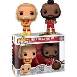 Funko Pop Wwe - Hulk Hogan And Mr. T (2 Pack)