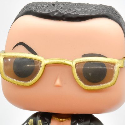 Funko Pop Wwe - The Rock 46 (Chase) #1