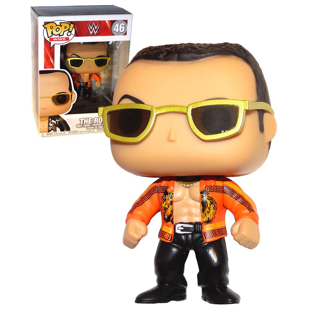 Figura FUNKO The Rock (Idade Mínima: 10 Anos)