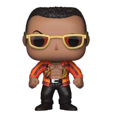Funko Pop Wwe - The Rock 46 (Dwayne Johnson)
