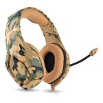 Headset K18 Onikuma (Amarelo Camuflado) Headset K18 Onikuma (Amarelo Camuflado)