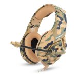 Headset K18 Onikuma (Amarelo Camuflado) Headset K18 Onikuma (Amarelo Camuflado)