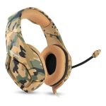 Headset K18 Onikuma (Amarelo Camuflado) Headset K18 Onikuma (Amarelo Camuflado)