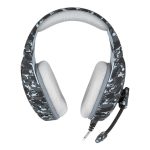 Headset K18 Onikuma (Cinza Camuflado)