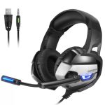 Headset K5 Onikuma (Preto) Headset K5 Onikuma (Preto)