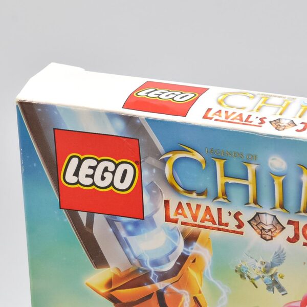 Lego Chima Lavals Journey - Nintendo 3Ds