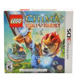 Lego Chima Lavals Journey – Nintendo 3Ds Lego Chima Lavals Journey - Nintendo 3Ds