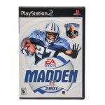 Madden 2001 – Ps2 Madden 2001 - Ps2