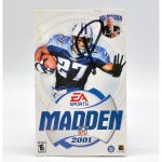 Madden 2001 – Ps2 Madden 2001 - Ps2