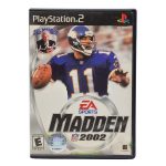Madden 2002 – Ps2 Madden 2002 - Ps2