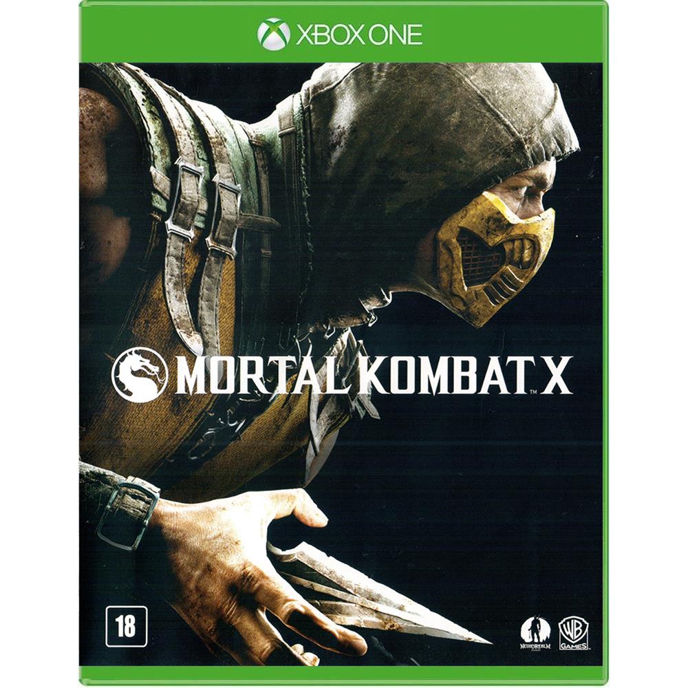 Mortal Kombat X - Xbox One (Seminovo) - Arena Games - Loja Geek