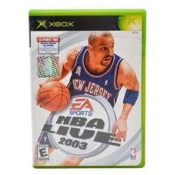 Nba Live 2003 - Xbox Clássico