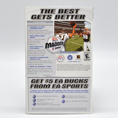Nba Live 2003 - Xbox Clássico
