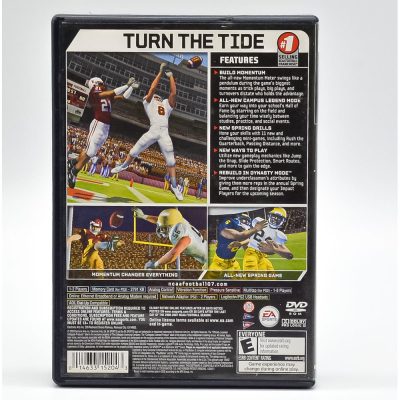 Ncaa 07 Football - Ps2