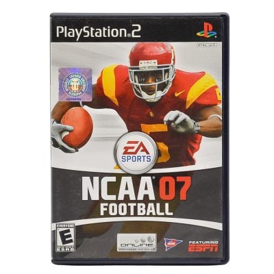 Ncaa 07 Football - Ps2