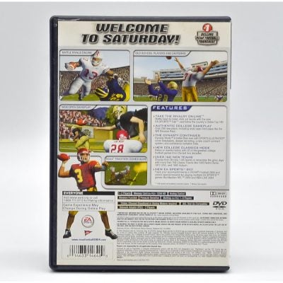 Ncaa Football 2004 - Ps2