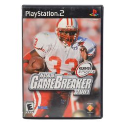 Ncaa Gamebreaker 2001 - Ps2