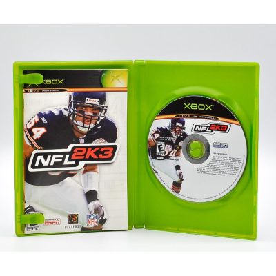 Nfl 2K3- Xbox Clássico