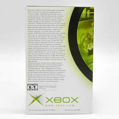 Nfl Fever 2002 - Xbox Clássico