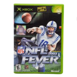 Nfl Fever 2002 - Xbox Clássico