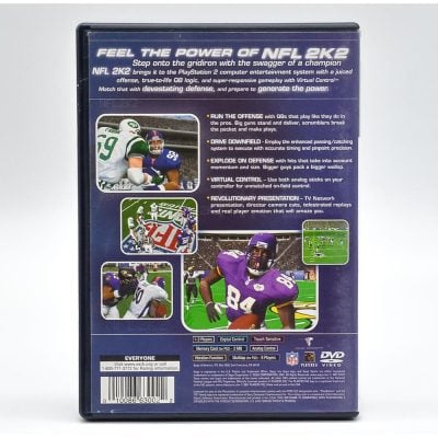 Sega Sports Nfl 2K2 - Ps2