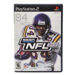 Sega Sports Nfl 2K2 – Ps2 Sega Sports Nfl 2K2 - Ps2
